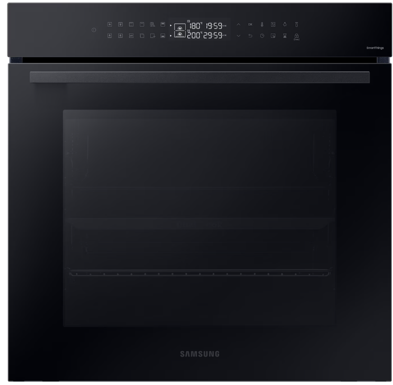 Cuptor electric încorporabil 76 L – Dual Cook, Steam, Air Sous Vide, LED, negru [3]