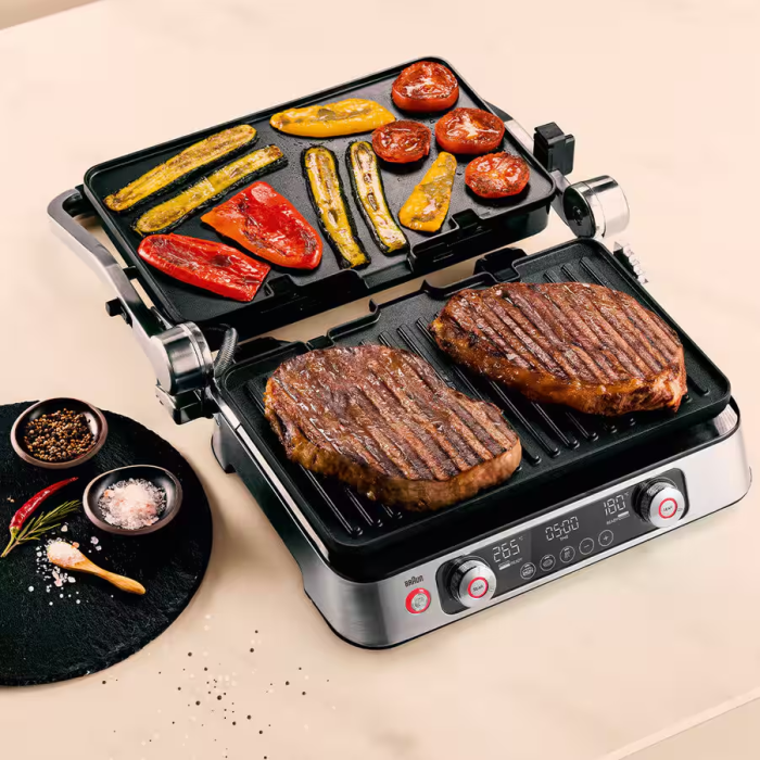 Grătar electric Braun MultiGrill 9 Pro CG9140 2200 W [2]