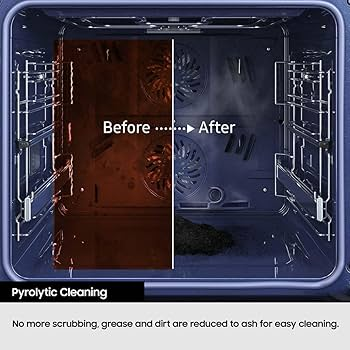 Cuptor electric încorporabil 68 L – True Convection, Catalytic Cleaning, grill, LED display, inox-negru [3]