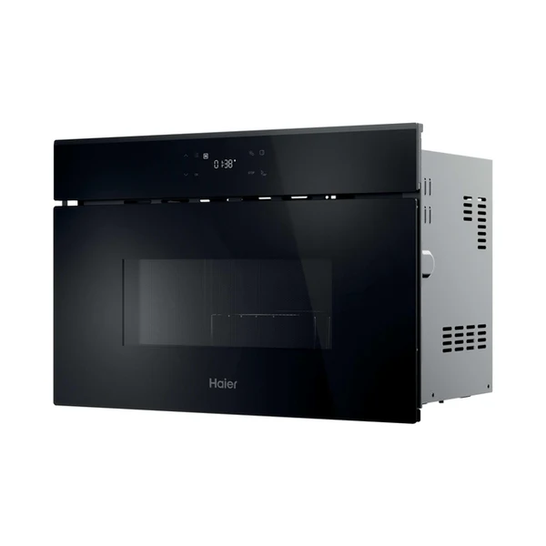 Haier H38SIDBF7XS – Cuptor cu microunde încorporabil, 24 L, grill 800W, inox [1]