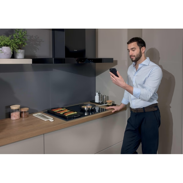 Haier HAIFB54IWCS – plită electrică vitroceramică 4 zone, 60 cm [2]