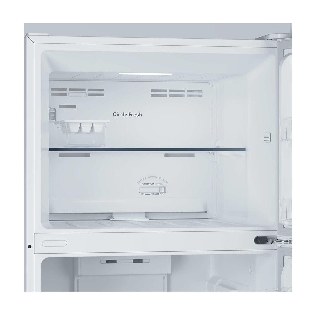 Frigider Hoover 467 L – No Frost, congelator sus, Multi Air Flow, 185 cm, alb [2]