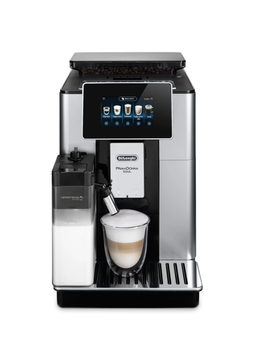 Espressor automat De’Longhi Primadonna Soul ECAM610.55.SB, argintiu-negru [2]