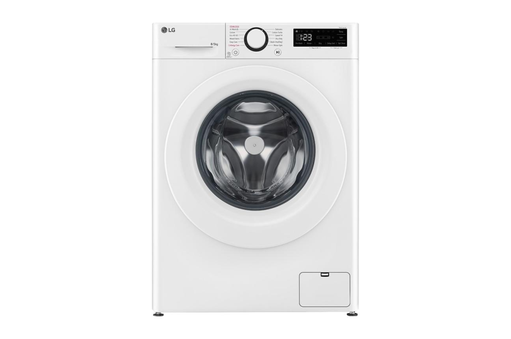 Mașină de spălat rufe cu uscător F2DR508S1W, 8 kg spălare / 5 kg uscare, AI DD, Steam, alb [2]