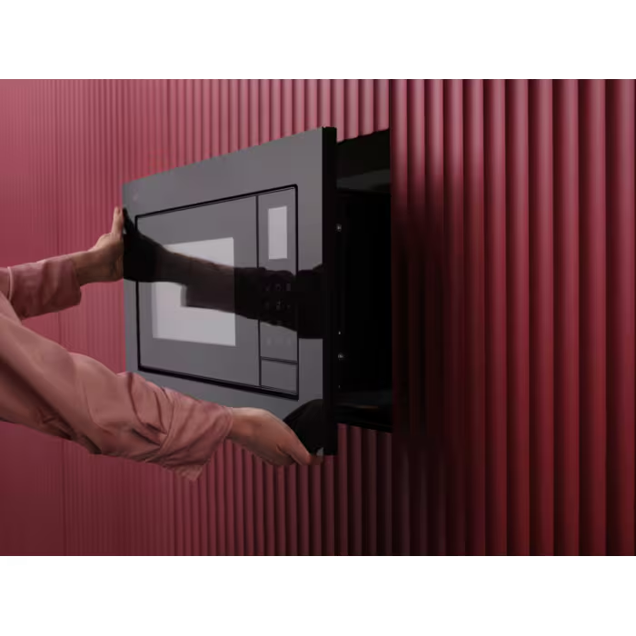 Cuptor cu microunde incorporabil AEG NMB6S171SB, 17L, 800W, control touch, Negru [3]