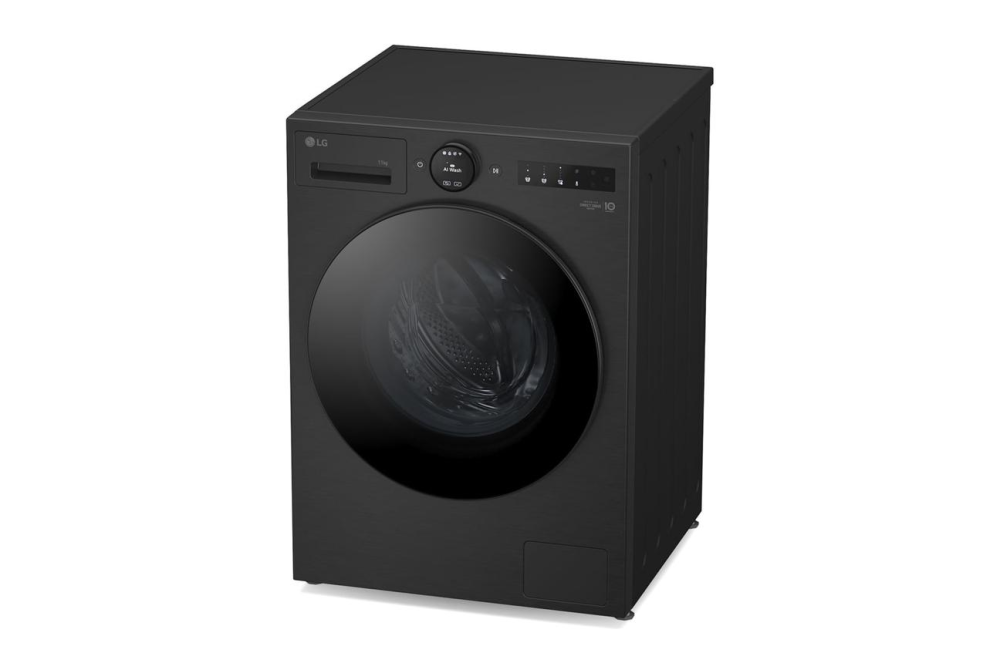 Masina de spalat rufe LG F4X5011TBB, 11kg, 1400rpm, AI Direct Drive, TurboWash360, Steam, WiFi [2]