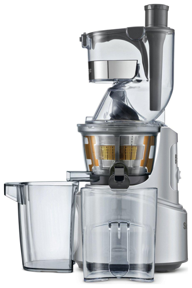 Storcator slow juicer Sage SJS700SIL Big Squeeze, 2400W, presare la rece, inox [2]