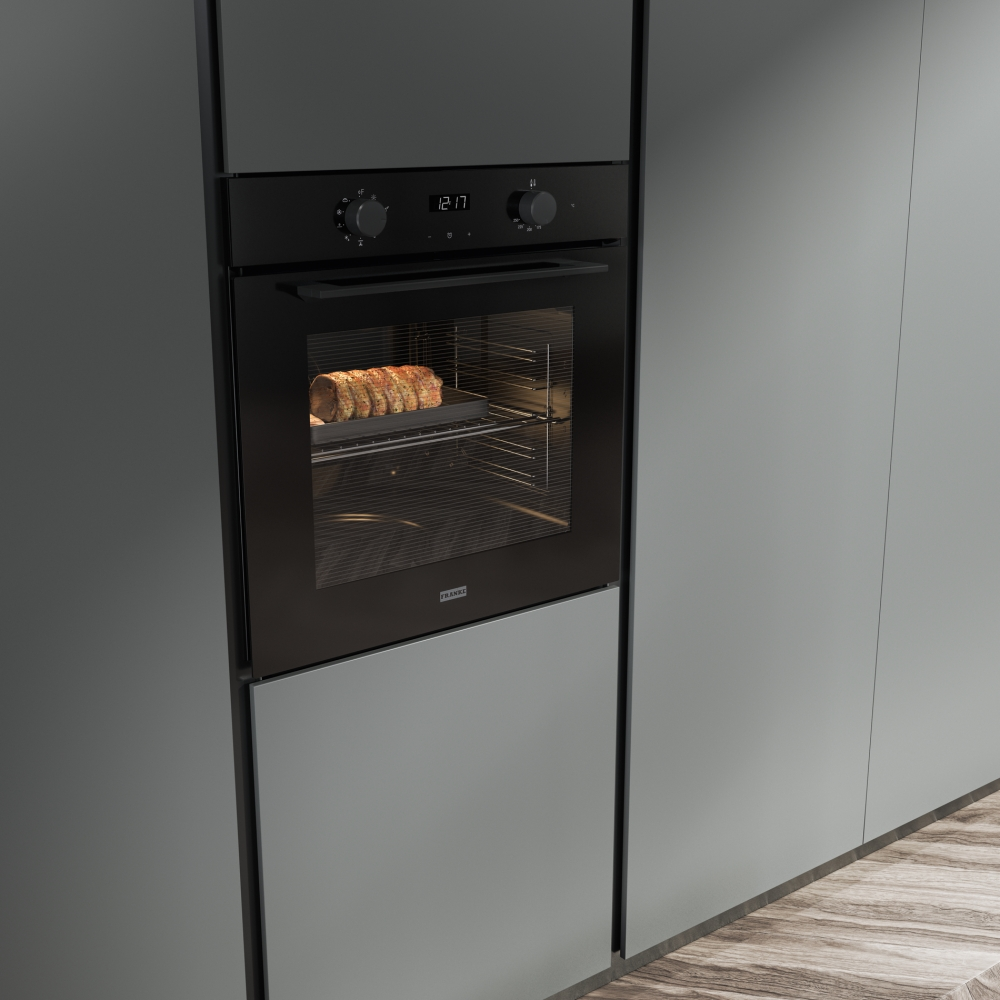 Cuptor Electric FMA 86 H TBK Total Black [2]