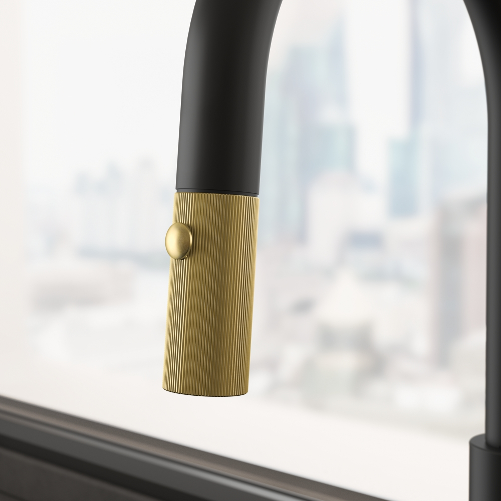 Baterie Maris Stripes Dus Matte Black-Gold [2]