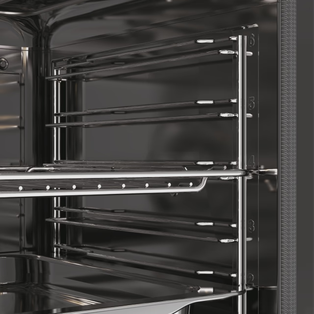 Candy Bake 800 Stainless Steel - Titanium Cuptor incorporabil [3]