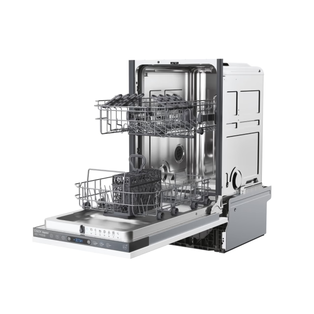 Masina de spalat vase incorporabila Candy Rapido CI0C7SB0FA, 10 seturi, 8 programe, 45 cm, Clasa C [3]