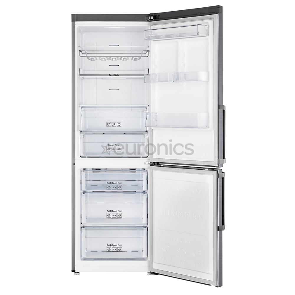 Combină frigorifică 339 L – No Frost, All-Around Cooling, compresor Digital Inverter, ușă reversibilă, H 185 cm, inox [3]