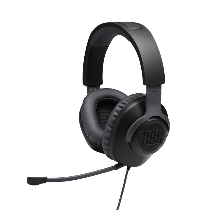 JBL Quantum 100 – căști gaming cu fir, negru [2]