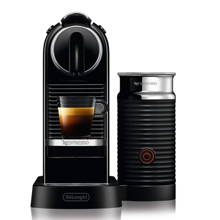 Espressor capsule De’Longhi Nespresso CitiZ EN267.BAE, cu Aeroccino, negru [2]