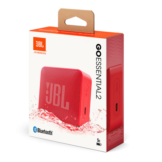 Boxă portabilă JBL Go Essential 2 Red [2]