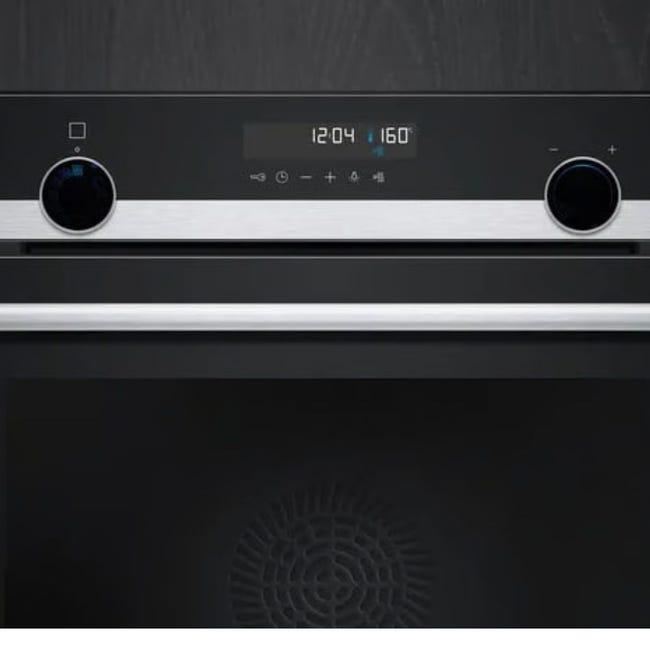 Cuptor incorporabil Siemens iQ500 HB537GES3, 71 L, cookControl10, 3D hotAir, ecoClean, A+, Inox [2]