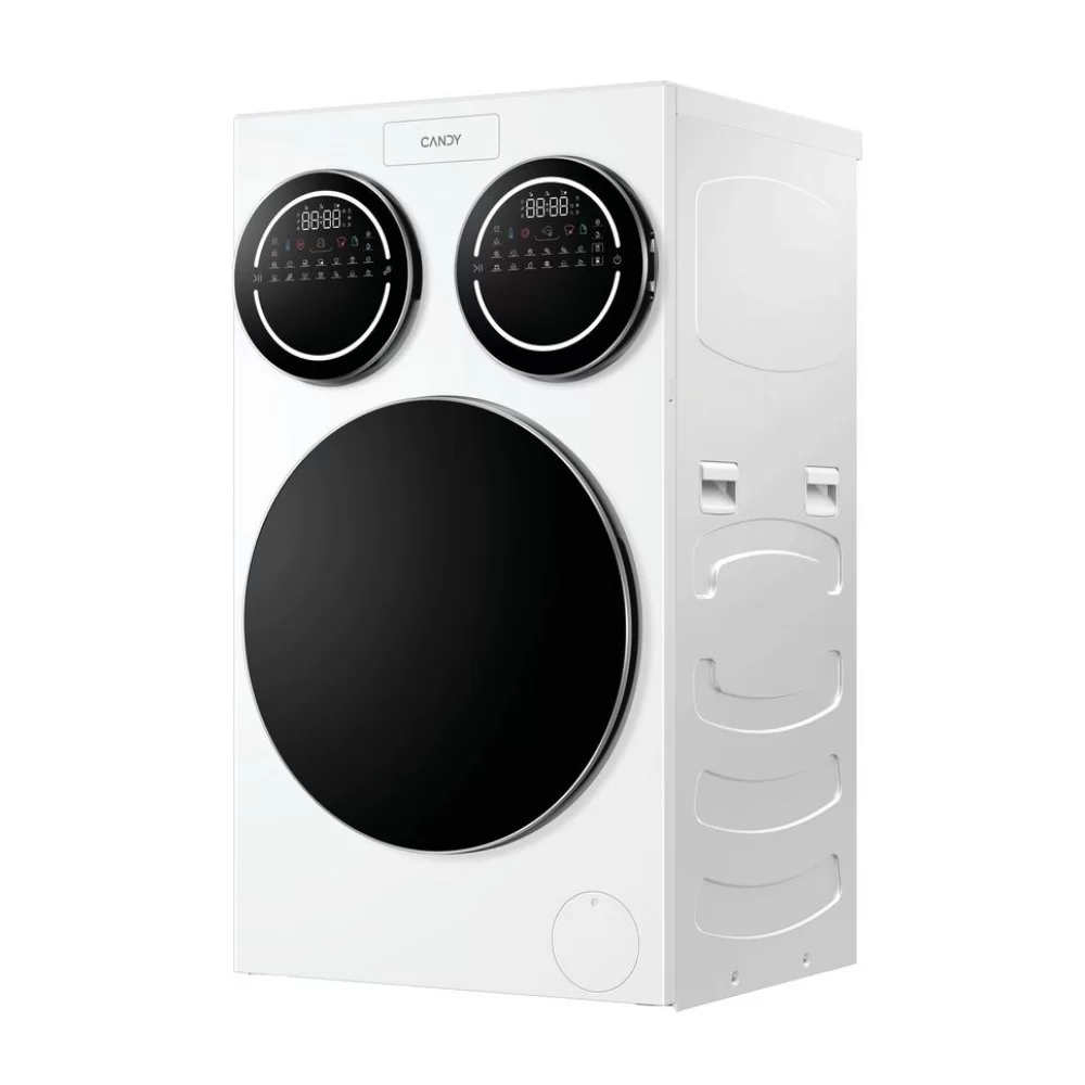 Mașină de spălat rufe Candy 10+1+1 kg – 3 tamburi independenți, 1400 rpm, autodozare, Clasa A [2]