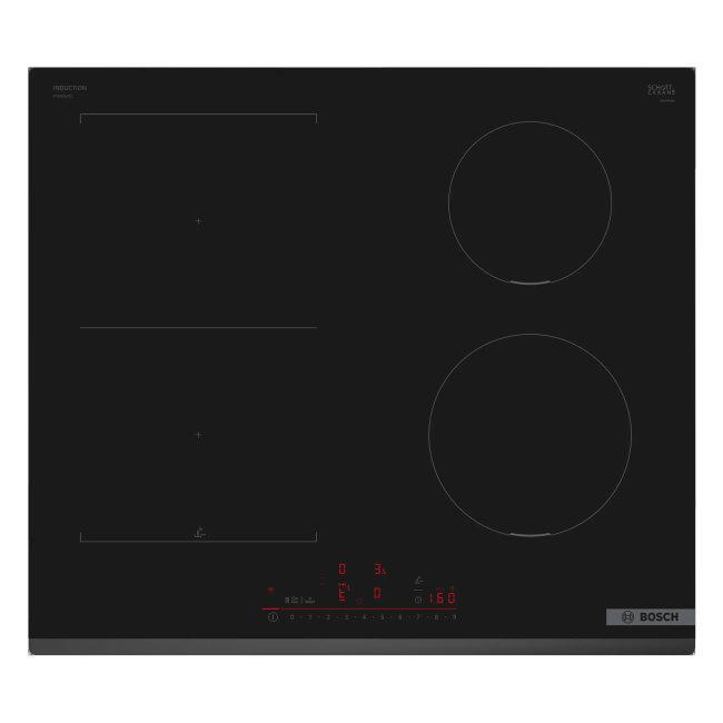 Plita incorporabila cu inductie Bosch PIF61RHB1E, 4 zone de gatit, PowerBoost, DirectSelect, 60 cm, negru [2]