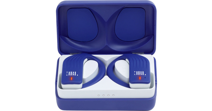 Căști sport true wireless JBL Endurance Peak 4, albastru [2]