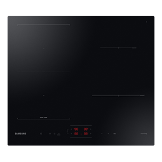 Plită cu inducție 60 cm – 4 zone, Flex Zone, WiFi SmartThings, Touch Control, negru [2]