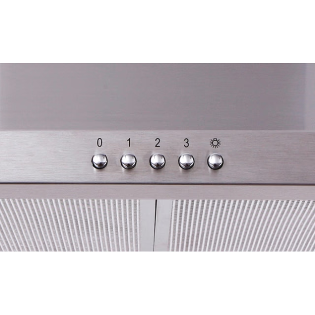 Hota decorativa Candy CCE116/1XGG, 1 motor,60cm, 63dbA, 285 m3/h, L 60 cm, inox [3]