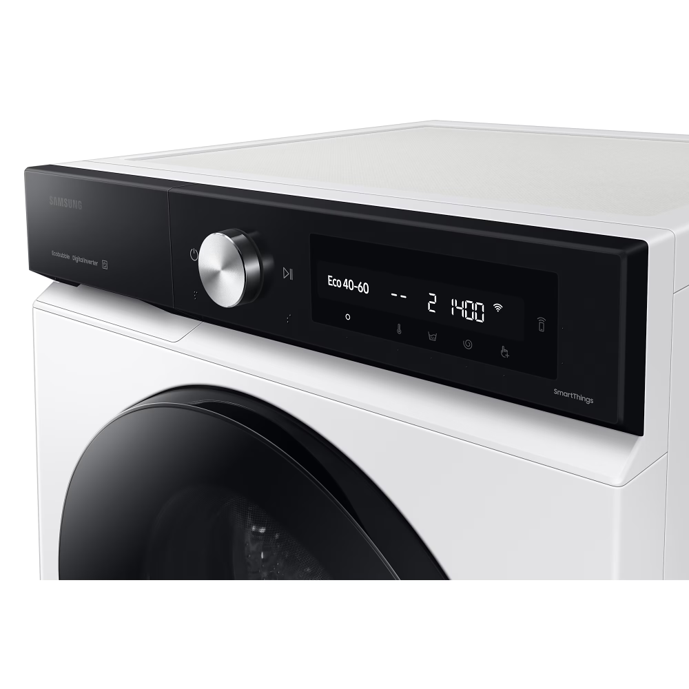 Mașină de spălat rufe 11 kg – AI Ecobubble, 1400 rpm, WiFi, clasa A, inox [3]