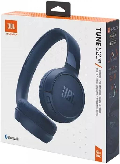 Căști over-ear wireless JBL Tune 720BT Blue [2]