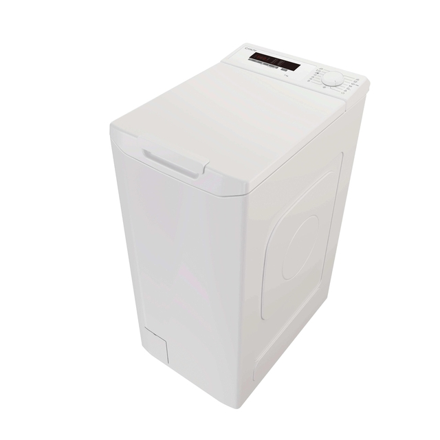 Mașină de spălat rufe 7 kg – 1200 rpm, încărcare verticală, alb [2]