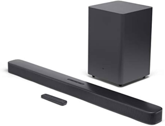 Soundbar JBL Bar 2.1 Deep Bass MK2 cu subwoofer wireless, negru [2]