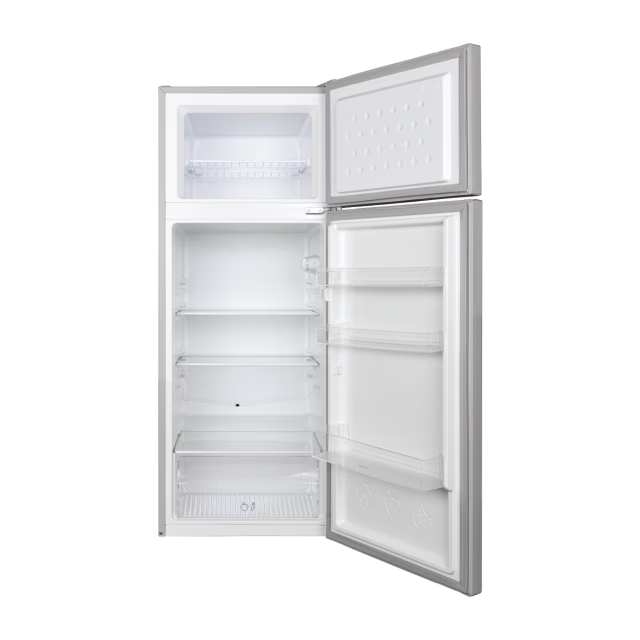 Frigider cu doua usi CANDY CDG1S514ES, 211 l, H 143 cm, Clasa E, argintiu [2]