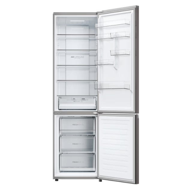 Haier EHD3PWDNPD206 – Combina frigorifică 2-uși, 406 L total, No Frost, inox închis (Dark Inox) [3]