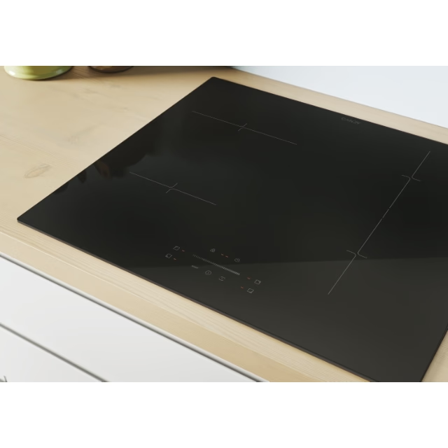 Plita cu inductie Candy CTP6SC4/E14U, 240 V, vetroceramic, auto switch-off, timer, 4 arzatoare, comenzi tactile, Negru [3]