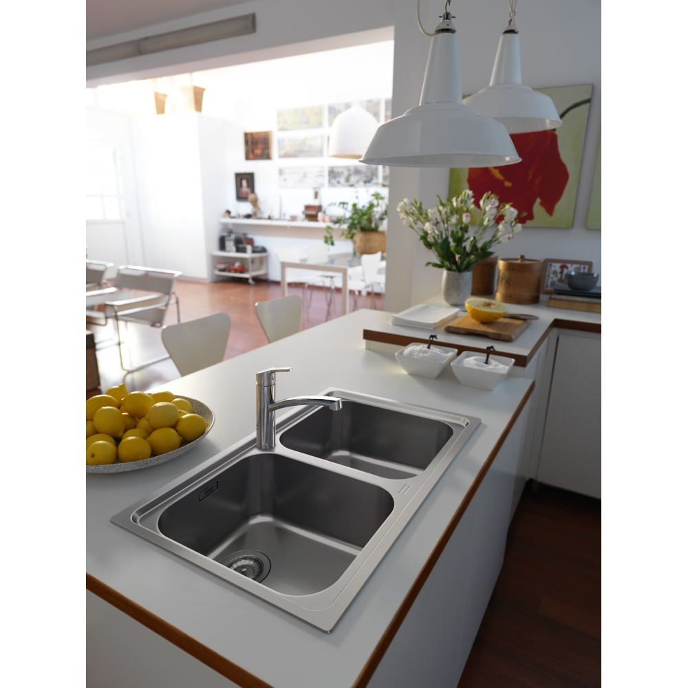 Chiuveta Inox LLL 620-L [2]