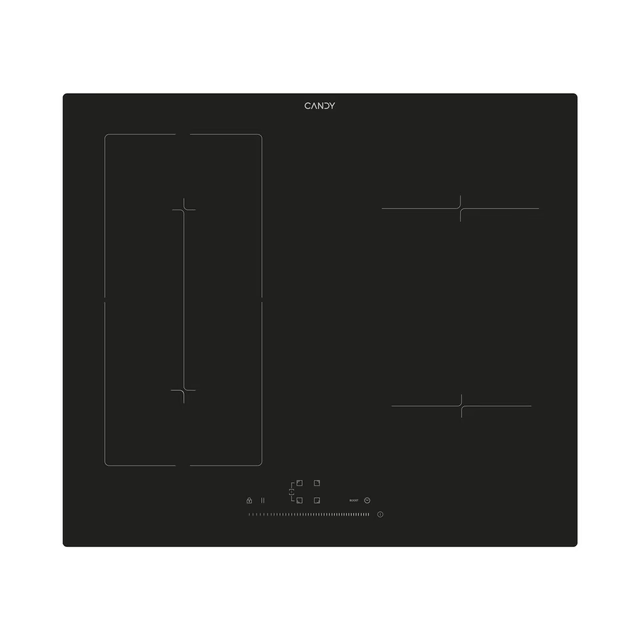 Plită incorporabilă Candy CIES64MCA, inducție, 4 zone, 59 × 52 cm, negru [1]