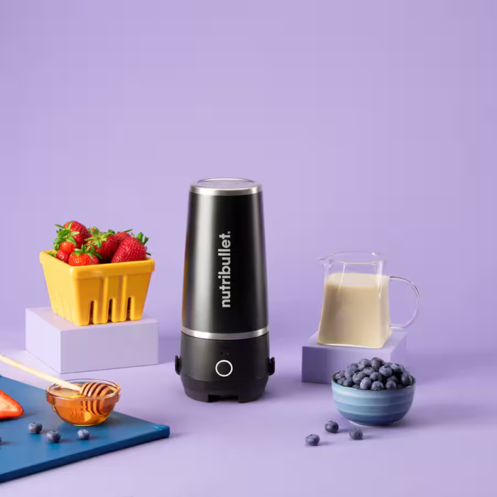Nutribullet Flip NBP016B – blender portabil & cană termo 590 ml [1]