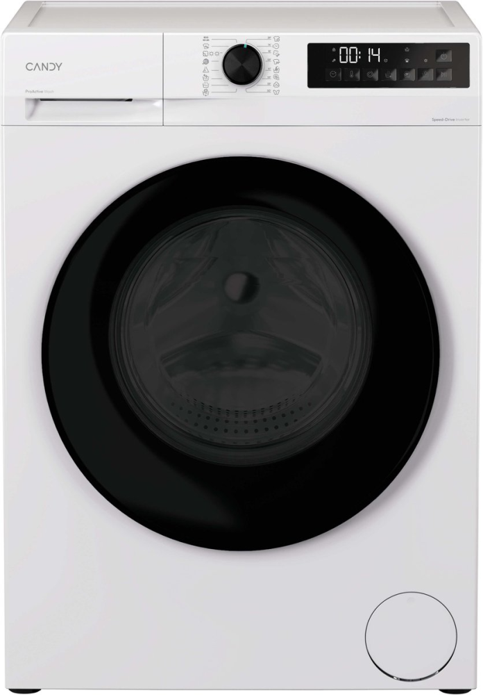 Mașină de spălat rufe cu uscător 10/6 kg – 1400 rpm, motor Inverter, Steam, alb [3]