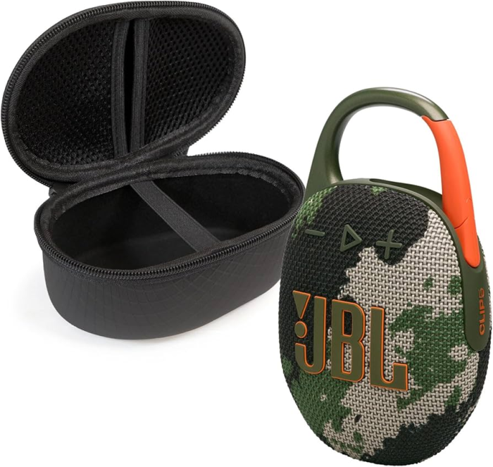 Boxă Bluetooth portabilă JBL Clip 5, Squad (camuflaj) [2]