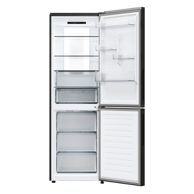 Combina frigorifica Candy ECN4CQTEB186, No Frost, 355 l, H 185 cm, Clasa E, Wi-Fi, negru [3]