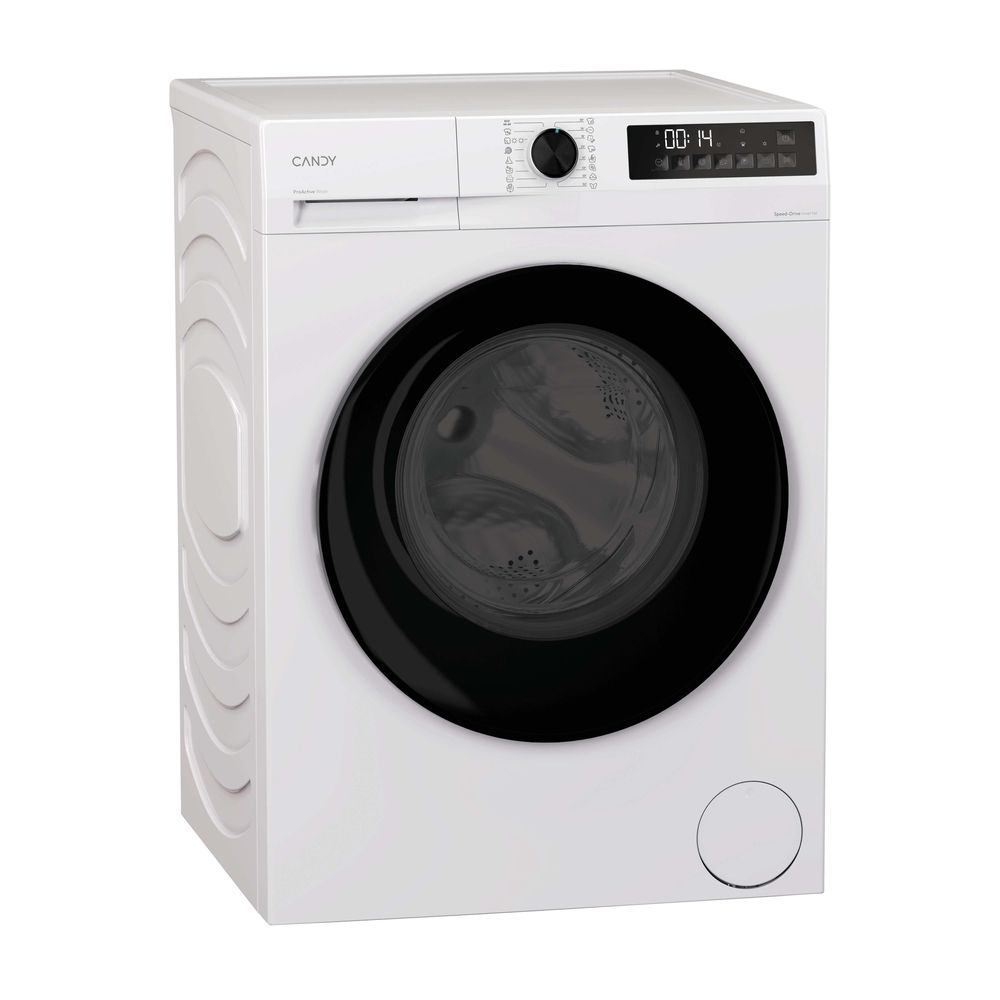 Mașină de spălat rufe cu uscător 9/6 kg – 1400 rpm, motor Inverter, Steam, alb [3]