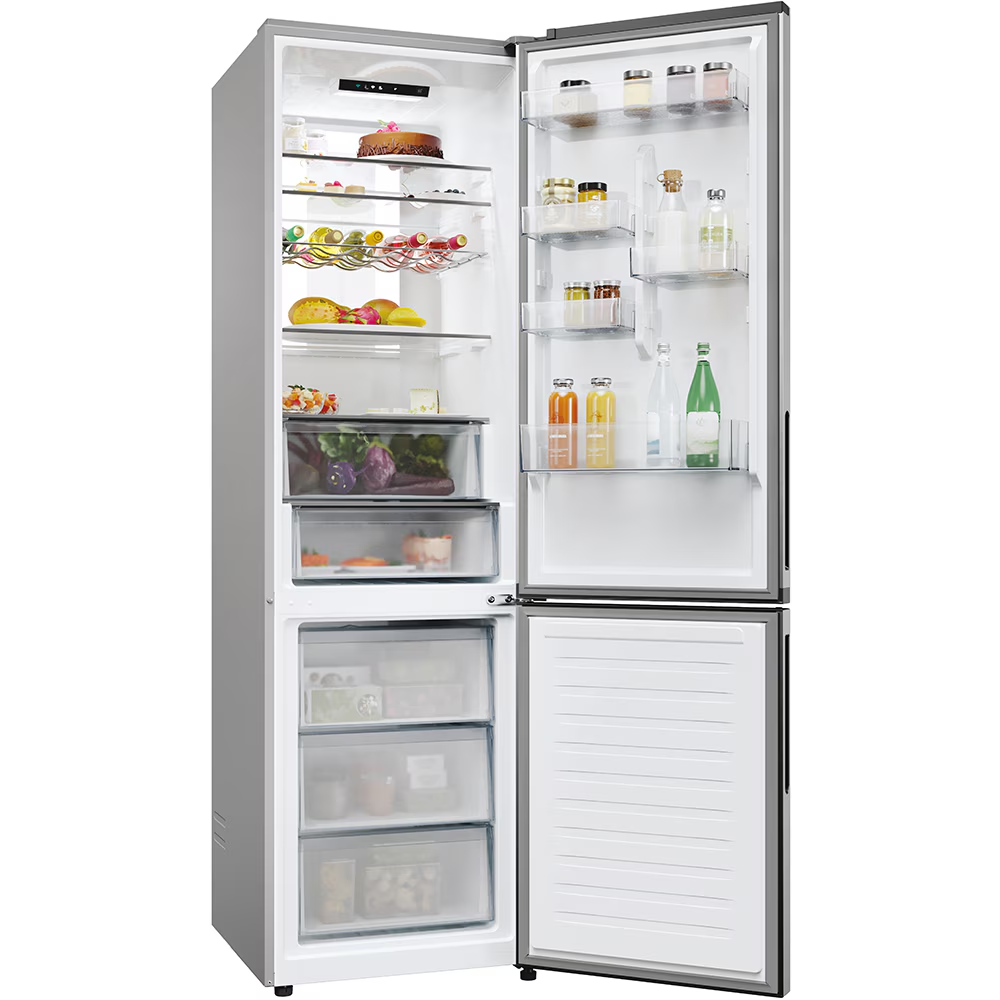 Frigider combină Candy 409 L – Total No Frost, Wi-Fi hOn, congelator jos, 205 cm, inox [3]