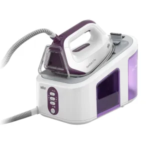 Staţie de călcat cu aburi Braun CareStyle 3 Pro IS3155VI, 2400 W, rezervor 2 L, abur 6.5 bar, talpă EloxalPlus [2]