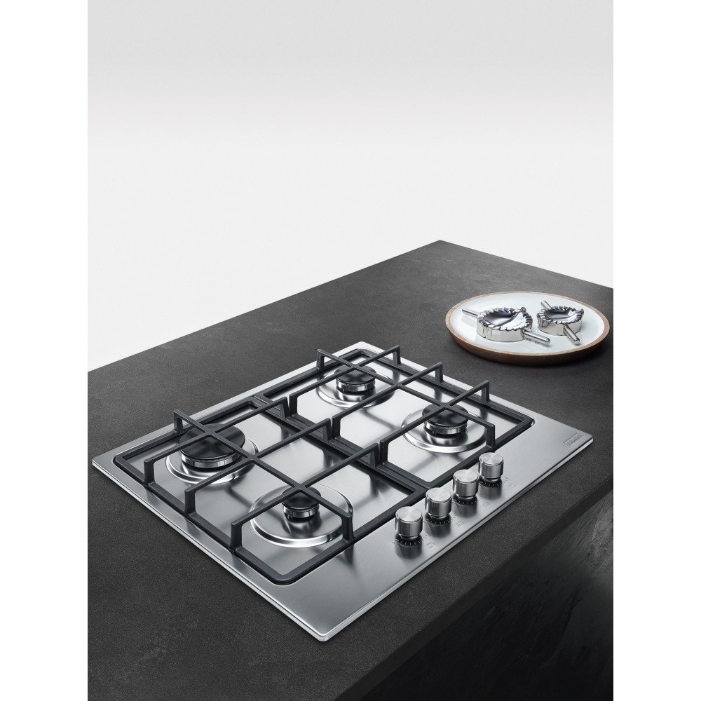 Plita Gaz FHSM 604 4G XS C Inox [2]