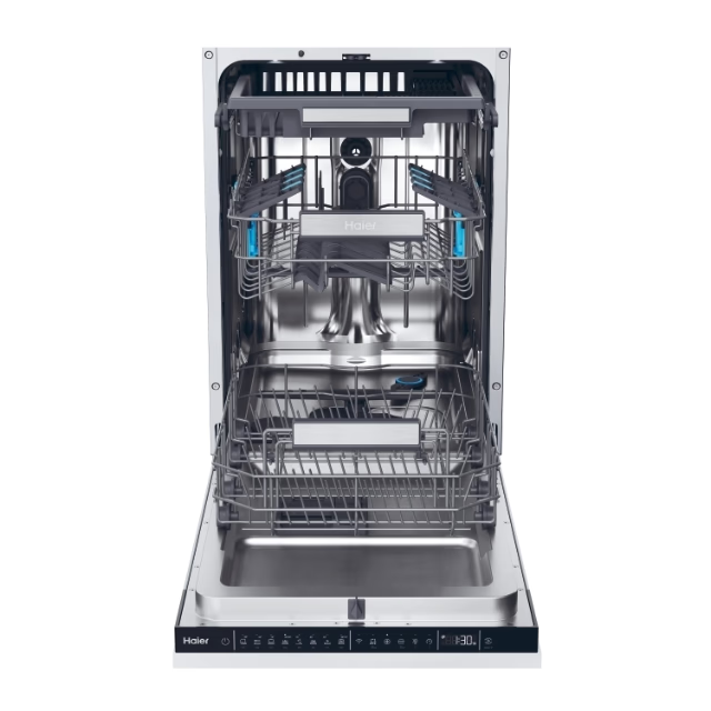 Haier XI1C1TB4LPCFB – Mașină de spălat vase incorporabilă 45 cm, 11 seturi, Wi-Fi, motor Inverter [3]