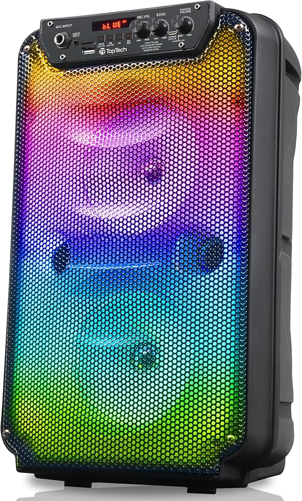 Stație audio 3-în-1 – TTA-3IN1 (Bluetooth + microfon + speaker) [2]