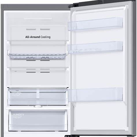 Frigider combină 344 L – Total No Frost, All-Around Cooling, Digital Inverter, Wi-Fi SmartThings (AI Energy), 185.3 cm, inox. [2]