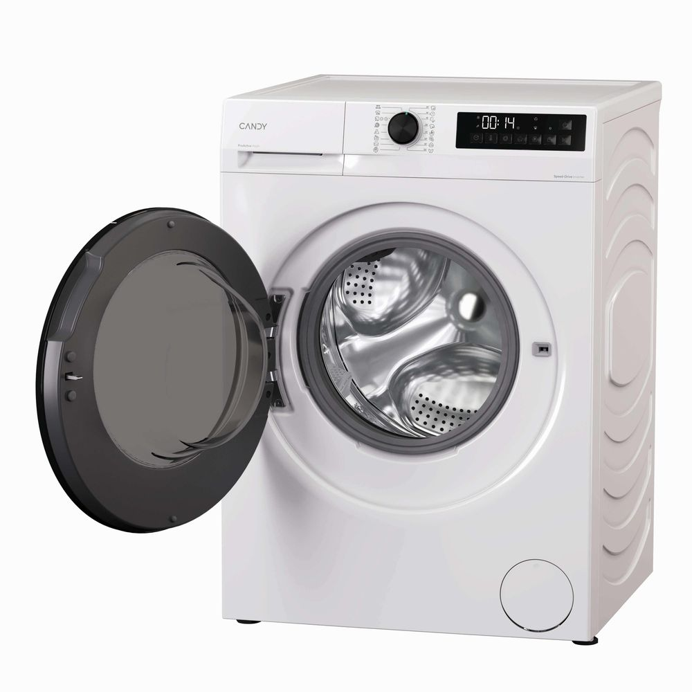 Mașină de spălat rufe cu uscător 9/6 kg – 1400 rpm, motor Inverter, Steam, alb [2]