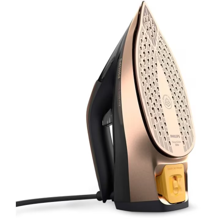 Fier de călcat cu abur Philips Azur 8000 Series DST8041/80, 3000 W, SteamGlide Elite, OptimalTEMP [2]