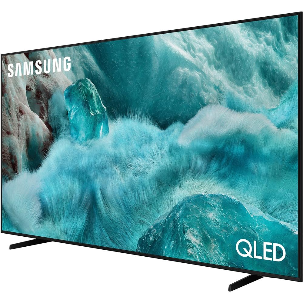 Televizor QLED 4K Smart TV 50 inch, Quantum HDR, Dual LED, Gaming Hub, Tizen, negru [2]