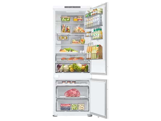 Frigider combină 385 L – No Frost, Twin Cooling Plus, Digital Inverter, 181 cm, inox [3]