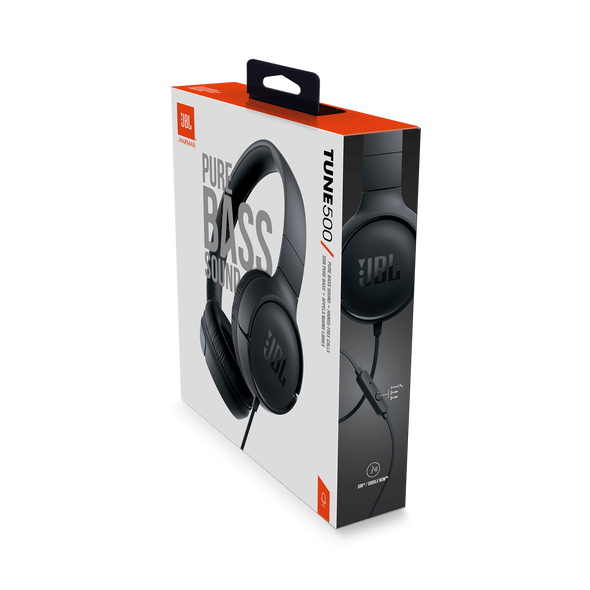 Căști on-ear JBL Tune 500 Black [2]